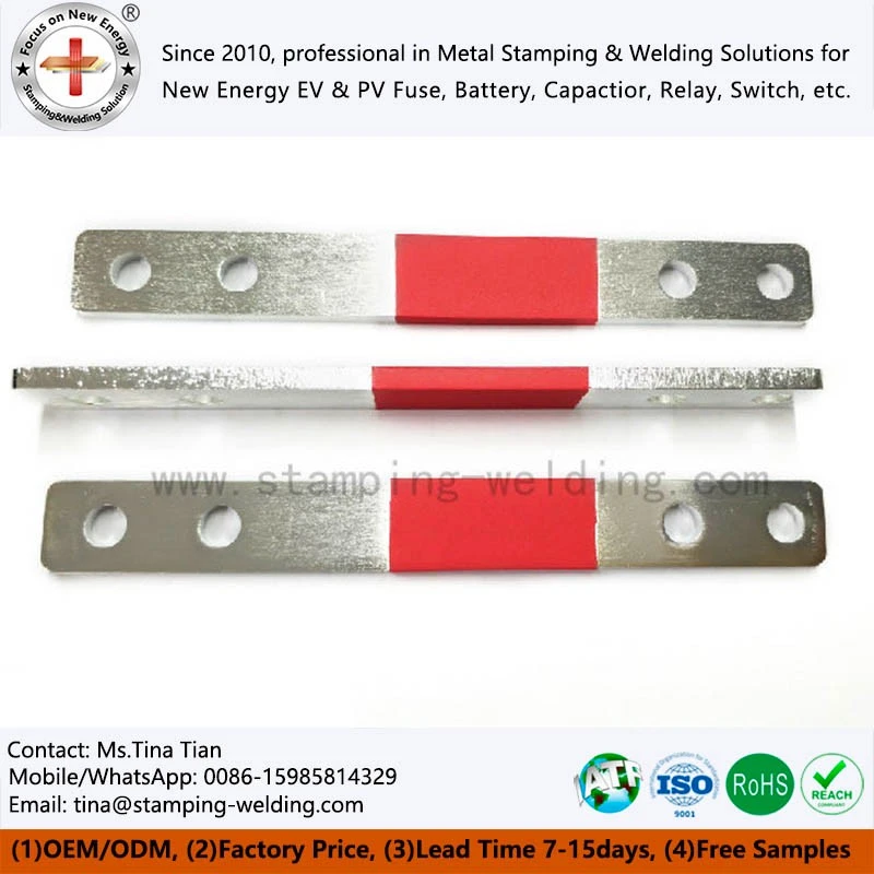 Epoxy Powder Coating Insulated Copper Busbar