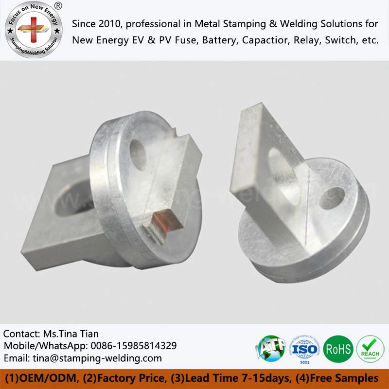 Контакт ножевого предохранителя EV