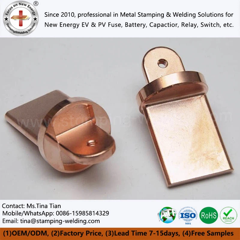 Медный контакт предохранителя EV