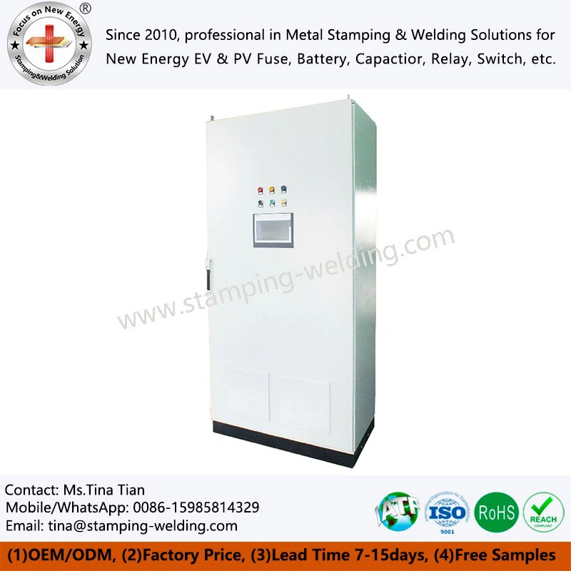 PLC Programming Electrical Control Panel Power Distribution Cabinet
