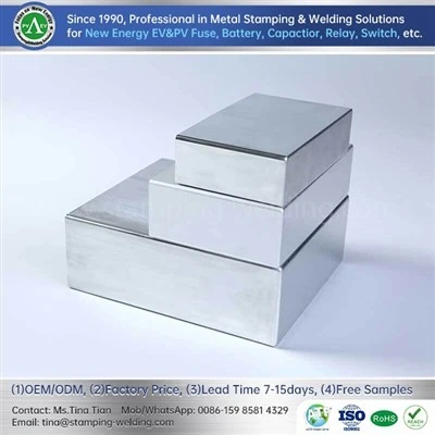 Hybrid vehicle aluminum battery casing