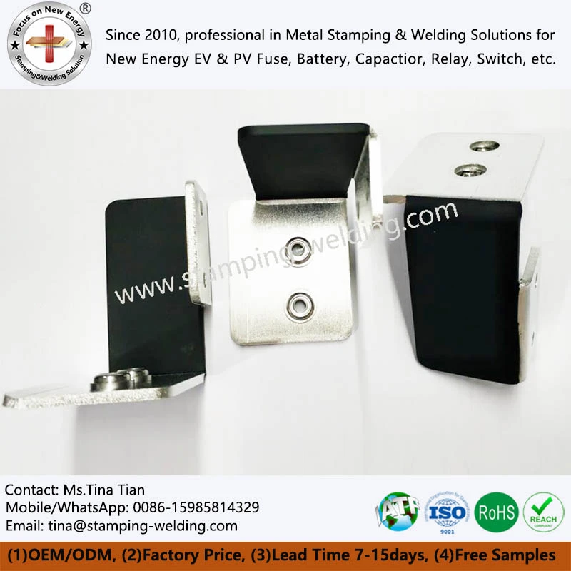 Nickel Plating Insulated BusBars with Nut Nickel Plating Insulated BusBars with Nut
