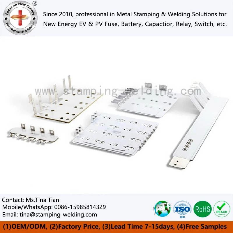 Laminated flexible busBar
