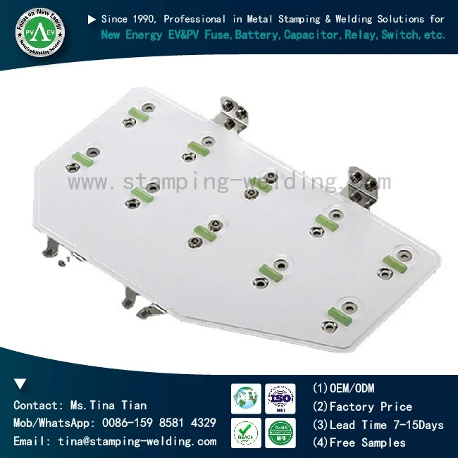 Laminated Busbar For Computer Applications