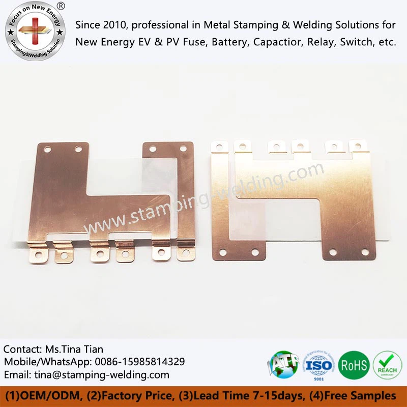 Ламинированные разъемы медного шина