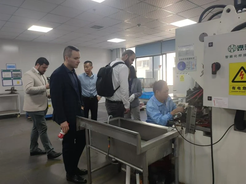 customers visited busbar factory customers visited busbar factory