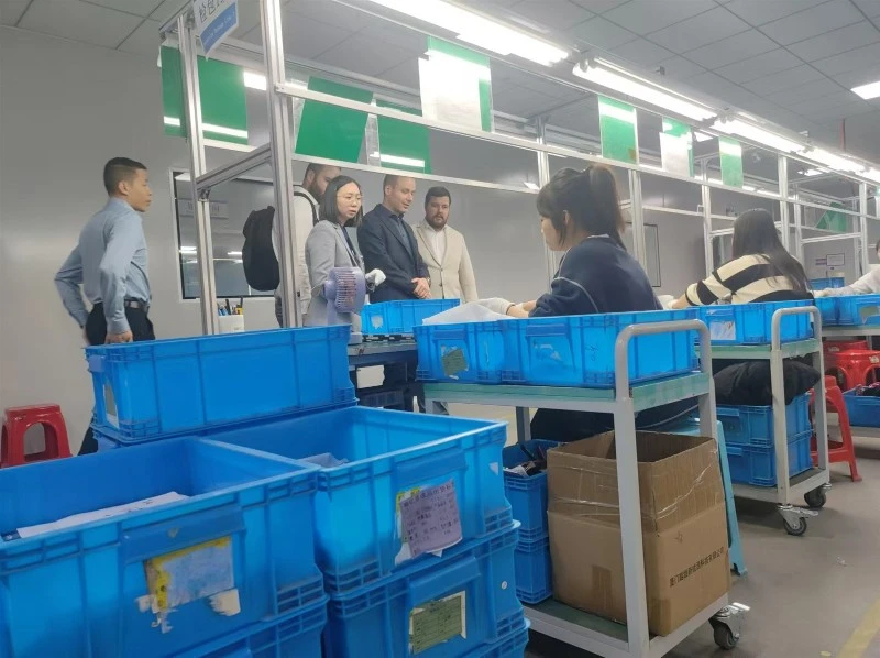 customers visited busbar factory customers visited busbar factory