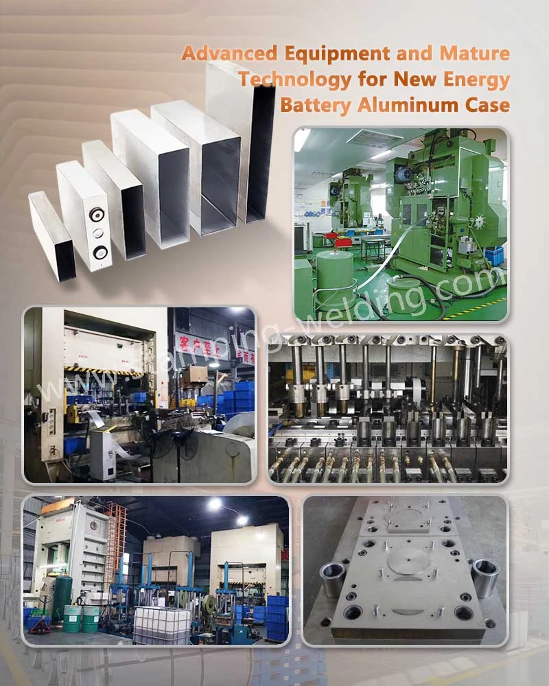Advanced Equipment for Battery Aluminum Case Advanced Equipment for Battery Aluminum Case