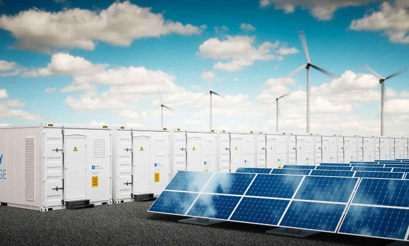 Energy Storage Station Energy Storage Station