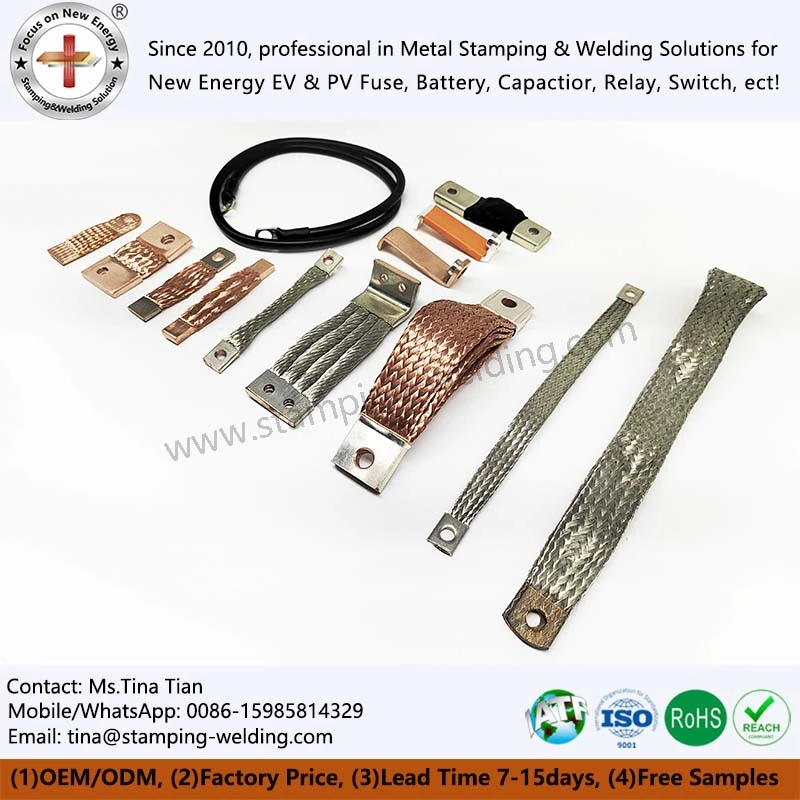 Braided Flexible Busbars Braided Flexible Busbars