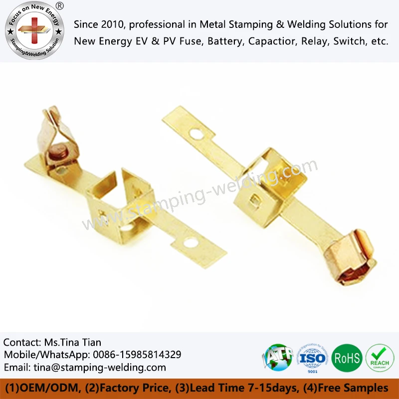 Brass Stamping Part Brass Stamping Part