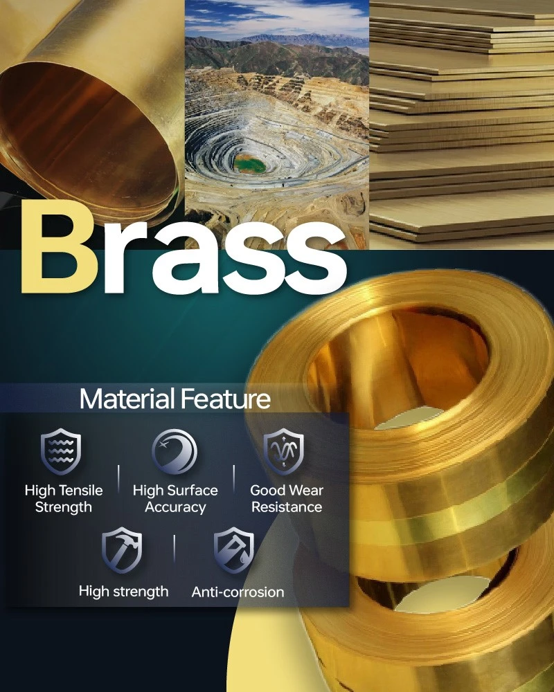 high quality material for Brass Stamping Parts high quality material for Brass Stamping Parts