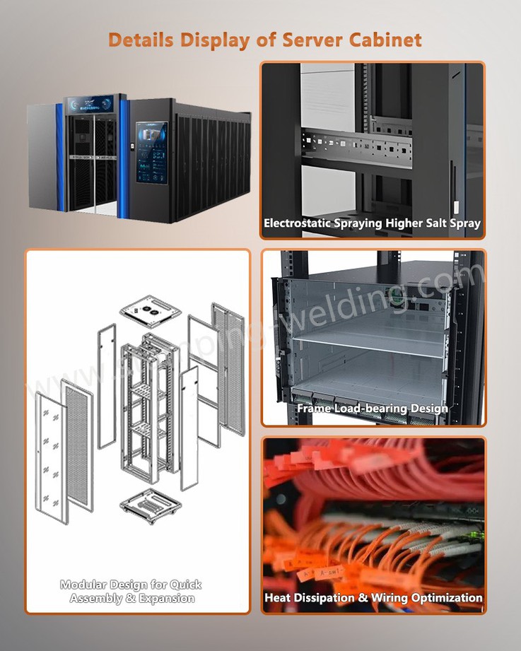 Detail Display of Server Cabinet Detail Display of Server Cabinet