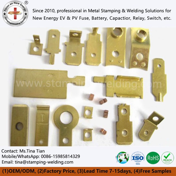 Brass Sheet Metal Stamping Brass Sheet Metal Stamping