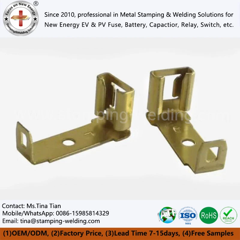 Brass Sheet Metal Stamping Brass Sheet Metal Stamping