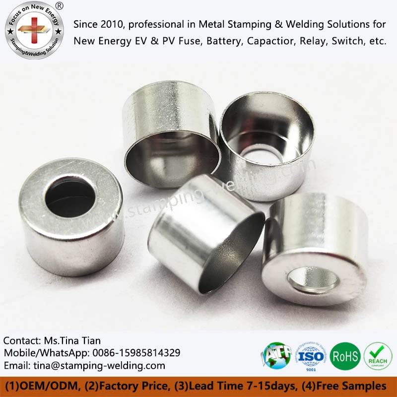 Tin-plated Copper Outer Caps Tin-plated Copper Outer Caps