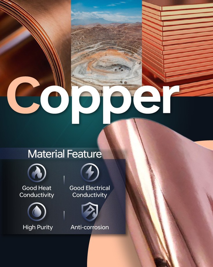 Material of Copper Flexible BusBar Material of Copper Flexible BusBar