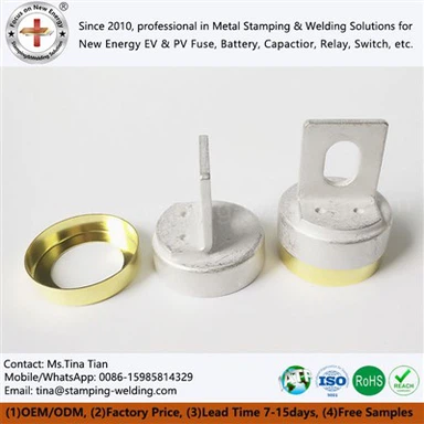 Медная терминальная крышка