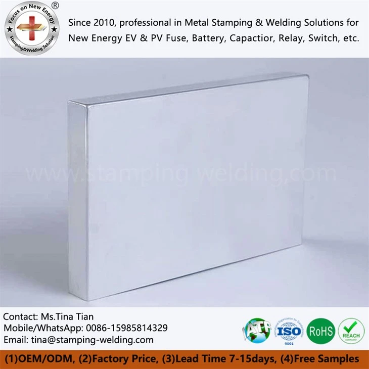 Aluminum Case for Motor Replacement Lead Acid Battery Pack