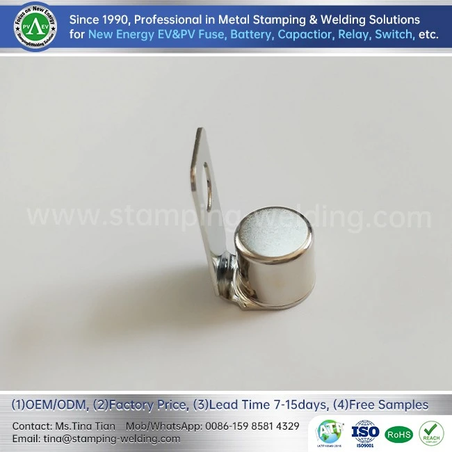 Photovoltaic System Fuse Copper Contact