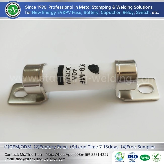 Photovoltaic System Fuse Copper Contact