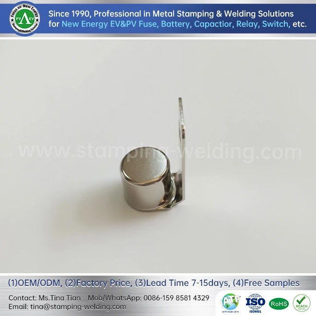Photovoltaic System Fuse Copper Contact