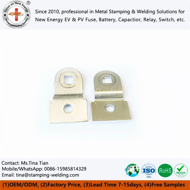 Cross Copper Metal Stamping