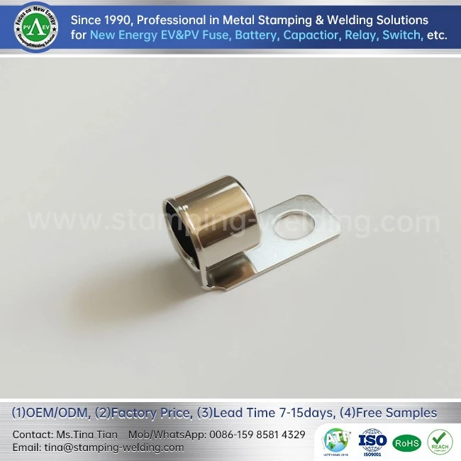 Copper Metal End Cap for European Cylindrical Link Copper Metal End Cap for European Cylindrical Link