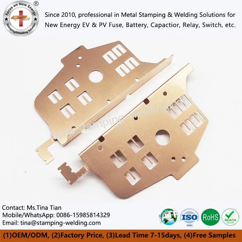 Copper Insulated Busbar To EV Copper Insulated Busbar To EV