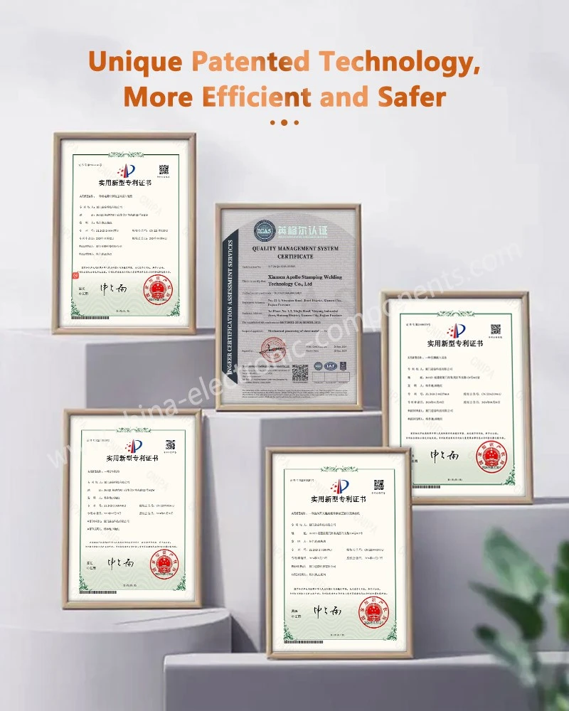 Certificates for Pressure Sensor Housing Certificates for Pressure Sensor Housing