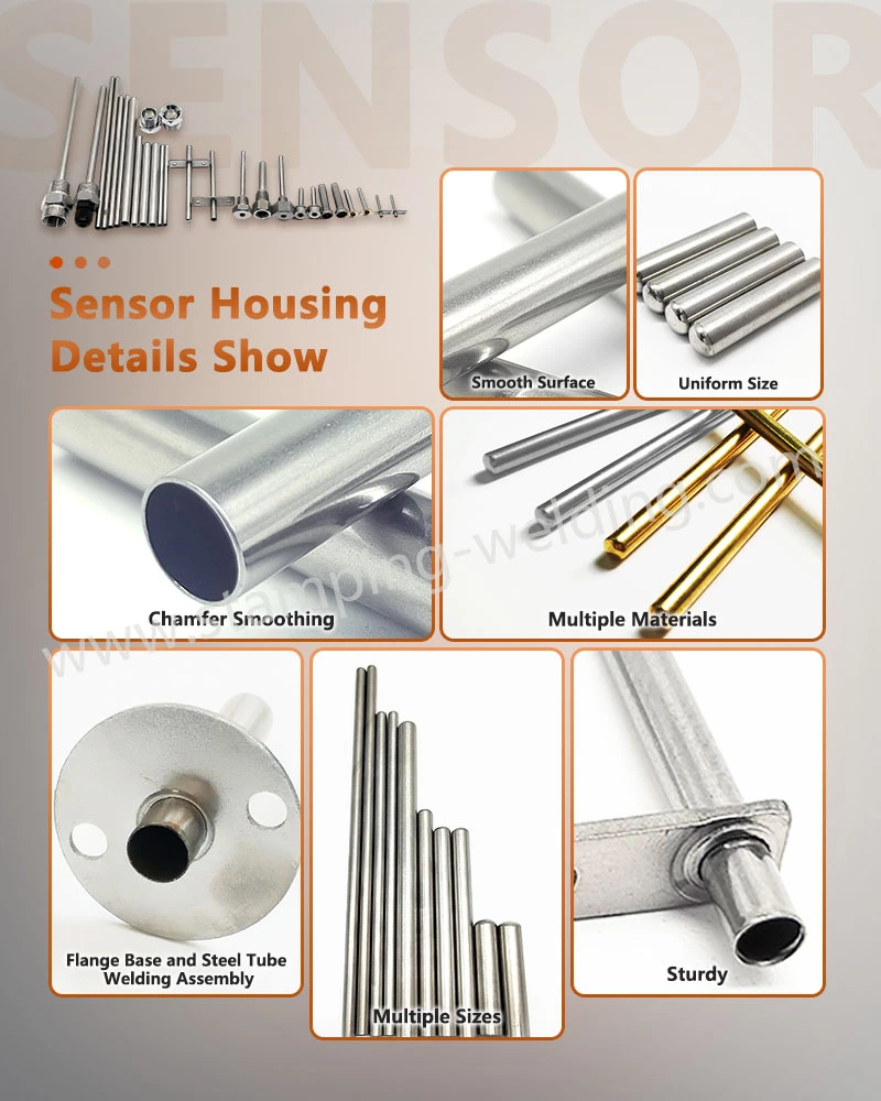 Pressure Sensor Housing Details Show Pressure Sensor Housing Details Show