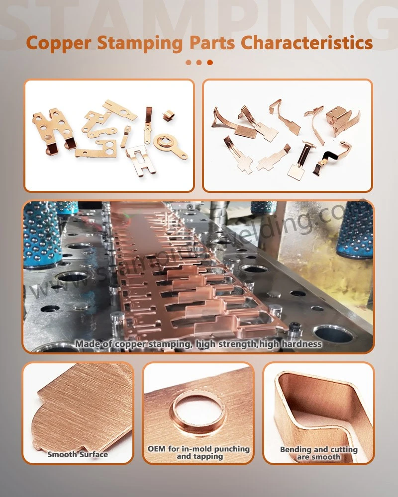 Bronze Stamped Components Characteristics Bronze Stamped Components Characteristics