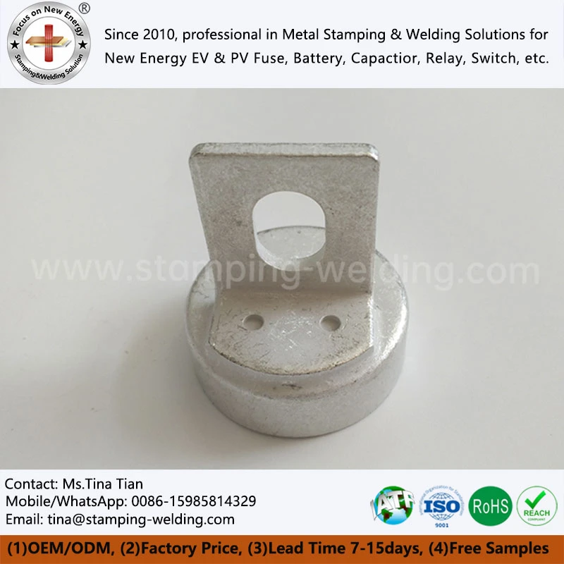 Copper Metal End Cap And Fuses Link Contact Copper Metal End Cap And Fuses Link Contact
