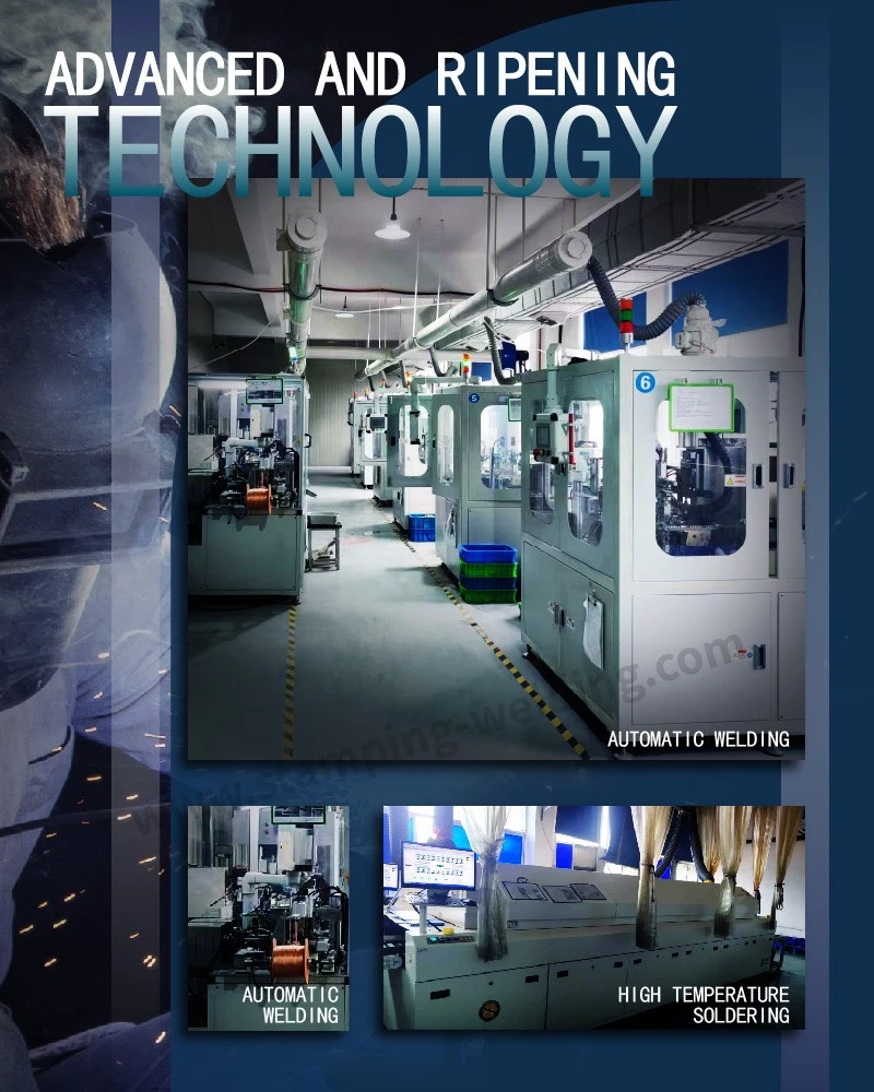 Process Technology of Copper Metal End Cap And Fuses Link Contact Process Technology of Copper Metal End Cap And Fuses Link Contact