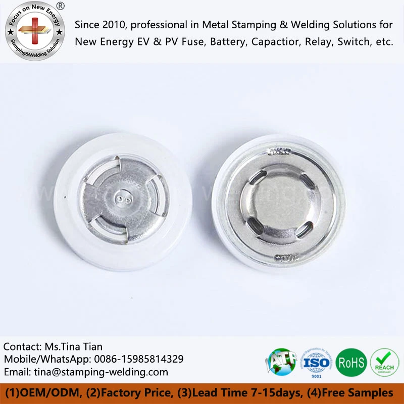 Safety Valve For Circular Lithium Battery Safety Valve For Circular Lithium Battery