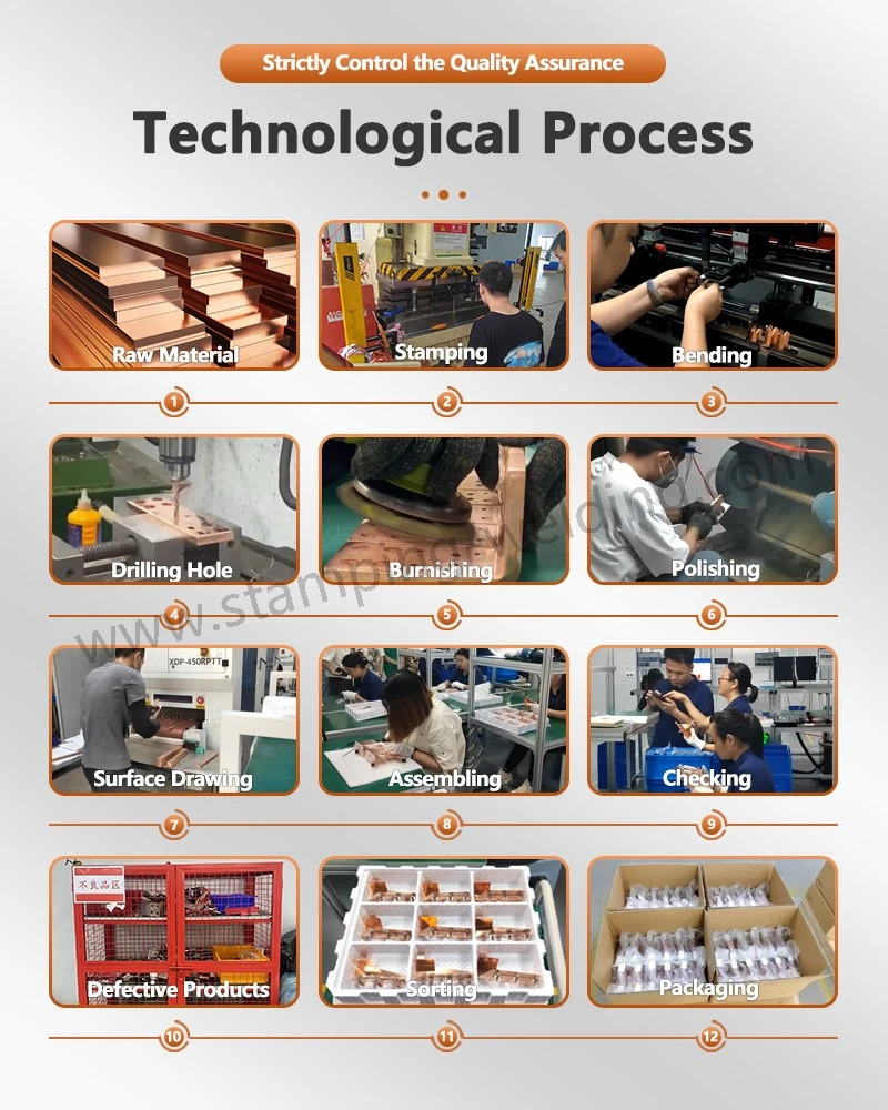 Technological Process of Integrated Battery BusBar For EV Technological Process of Integrated Battery BusBar For EV