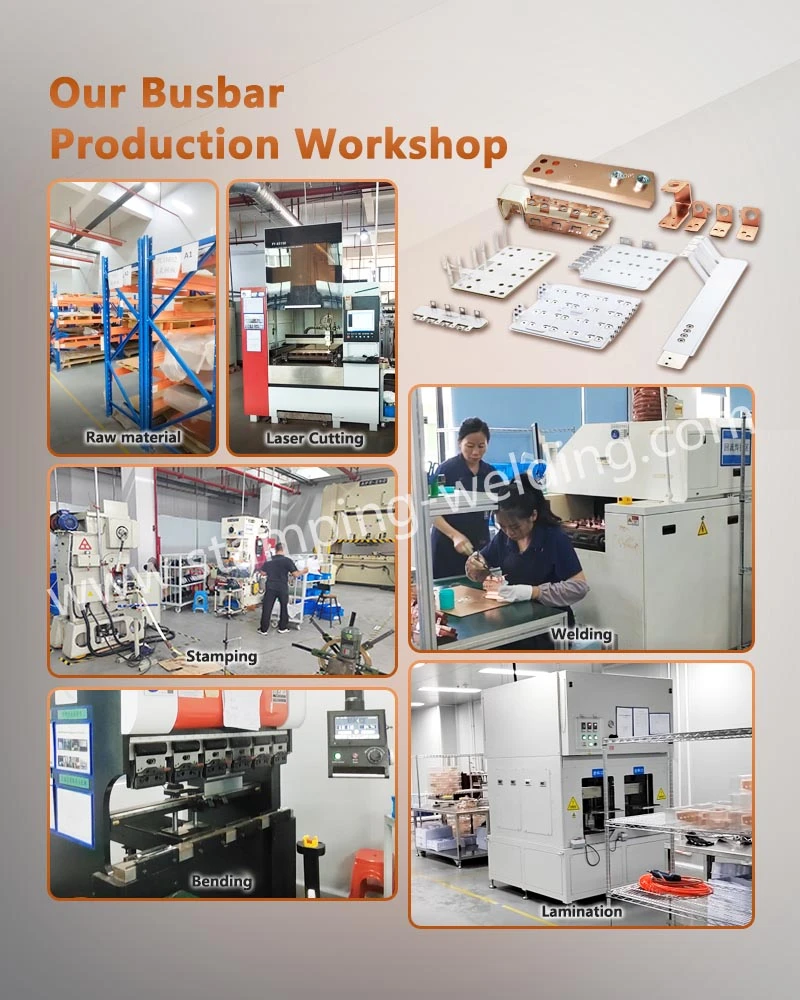 Our Heat Shrink Tube Busbar Production Workshop Our Heat Shrink Tube Busbar Production Workshop