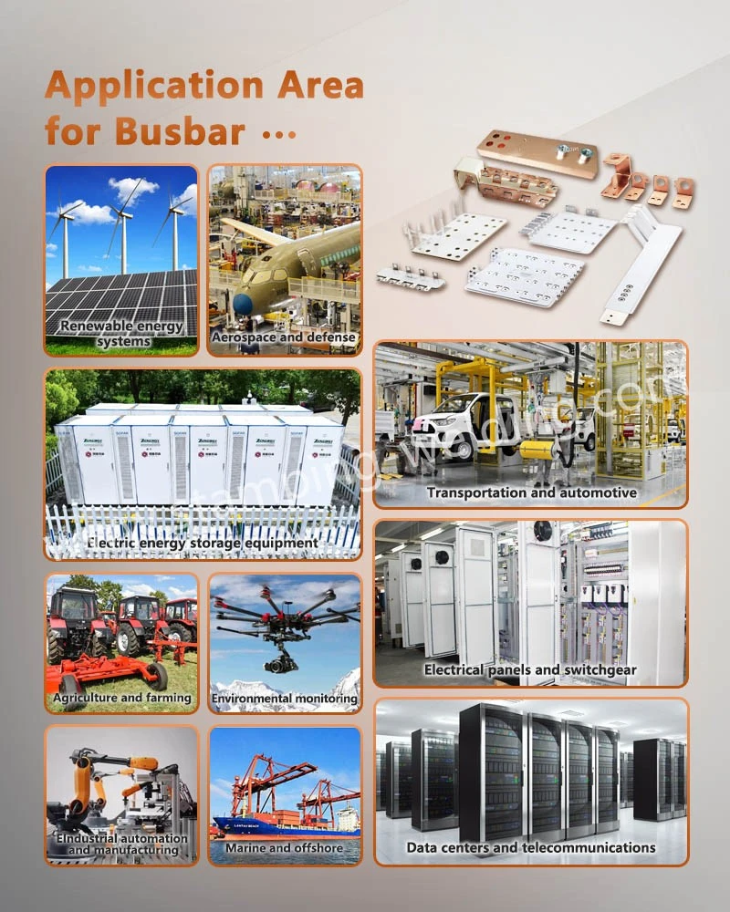 Application Area for Heat Shrink Protection Busbar Application Area for Heat Shrink Protection Busbar