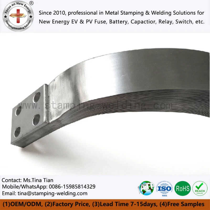 Aluminium Flexible Connector for Electrical Panel Board Aluminium Flexible Connector for Electrical Panel Board