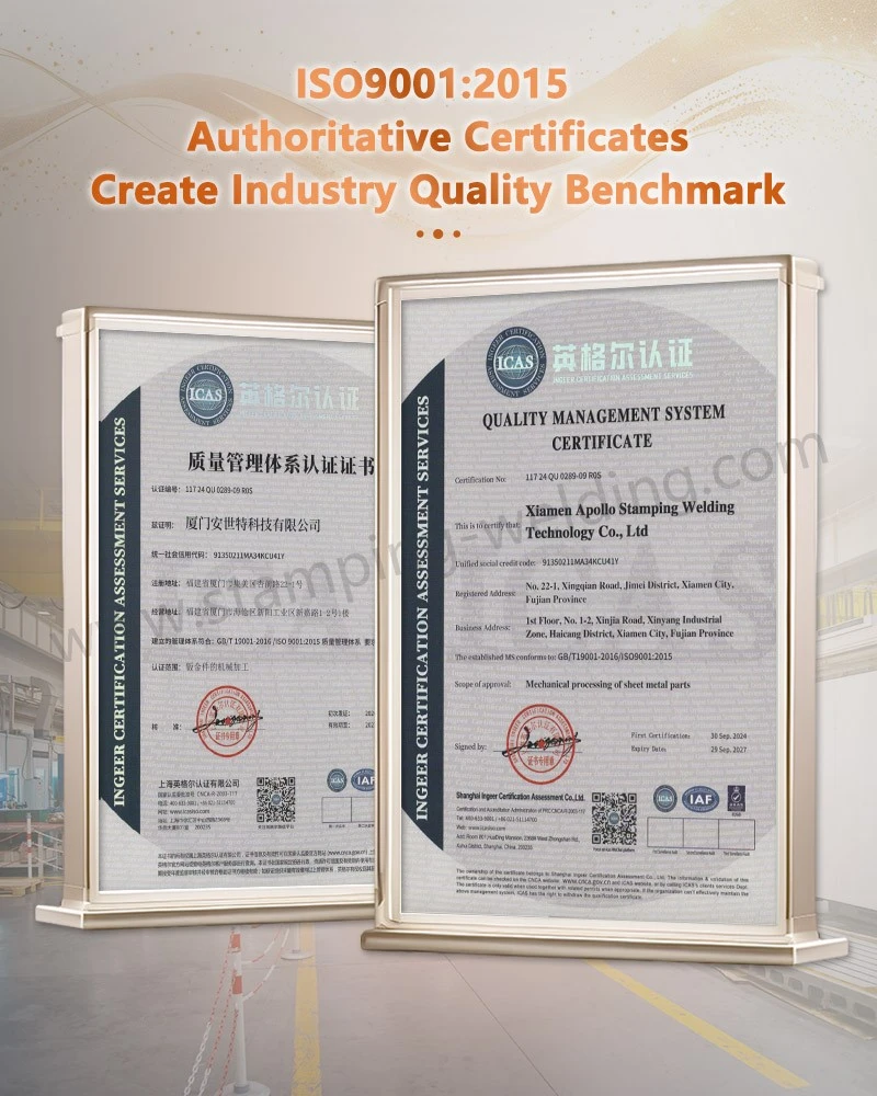 ISO9001-2015 Authoritative Certificates Create Industry Quality Benchmark of Aluminium Flexible Connector for Electrical Panel Board ISO9001-2015 Authoritative Certificates Create Industry Quality Benchmark of Aluminium Flexible Connector for Electrical Panel Board