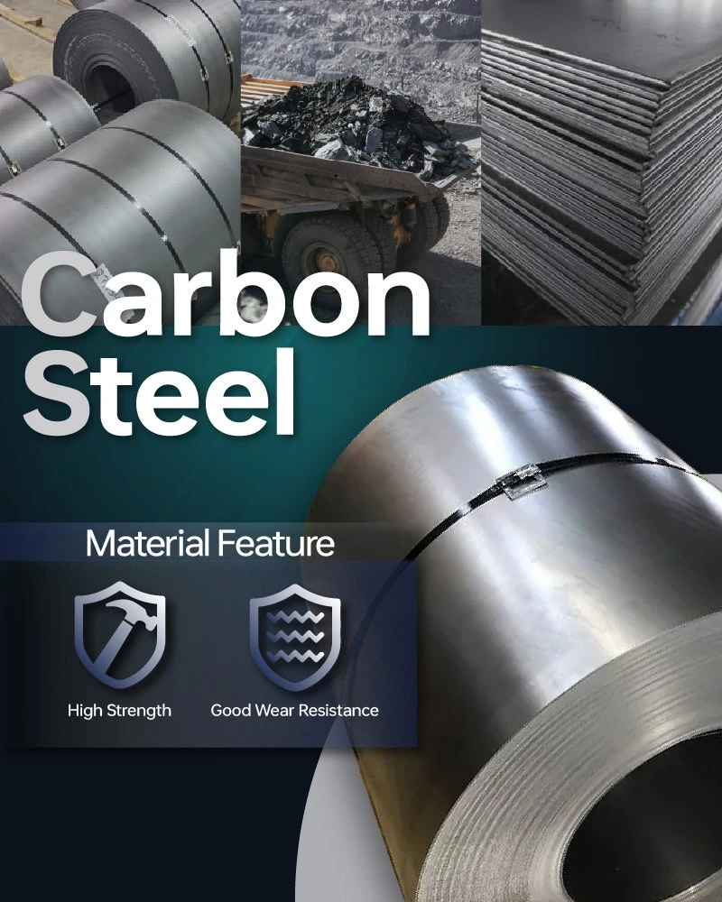 Material of Carbon Steel Metal Stampings Material of Carbon Steel Metal Stampings