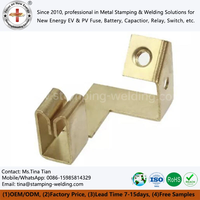 Industrial Brass Stampings Industrial Brass Stampings