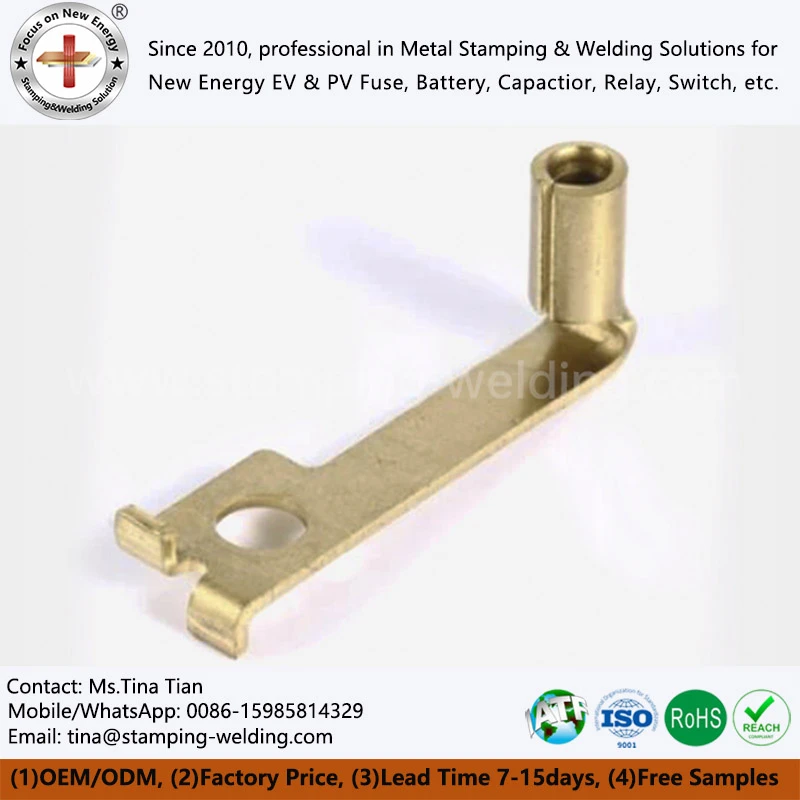 Brass Sheet Metal Stamping Brass Sheet Metal Stamping