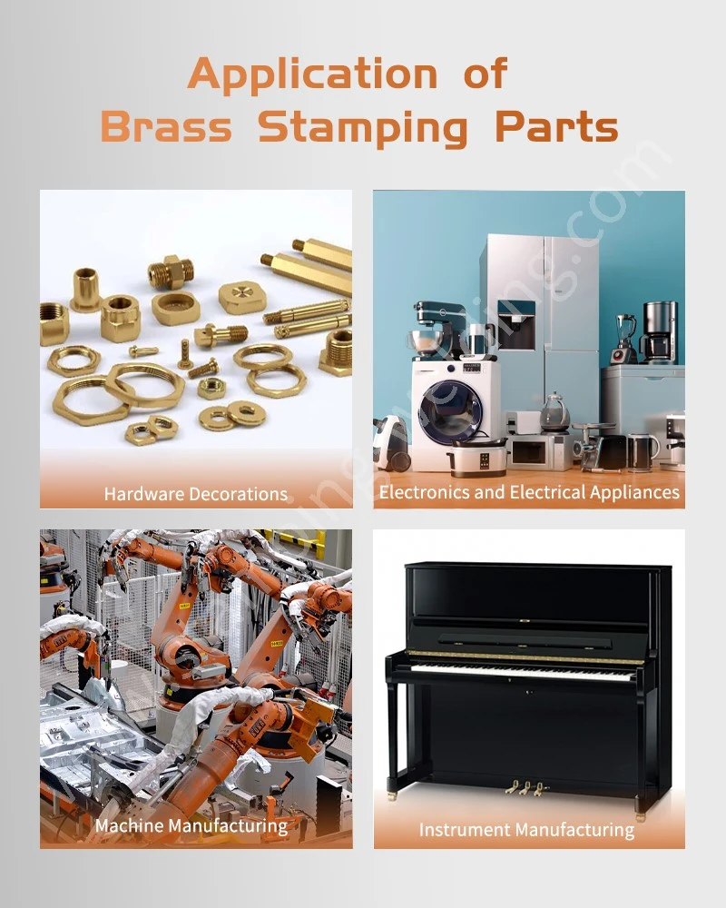 Application of Plug Socket Brass Stamping Part Application of Plug Socket Brass Stamping Part