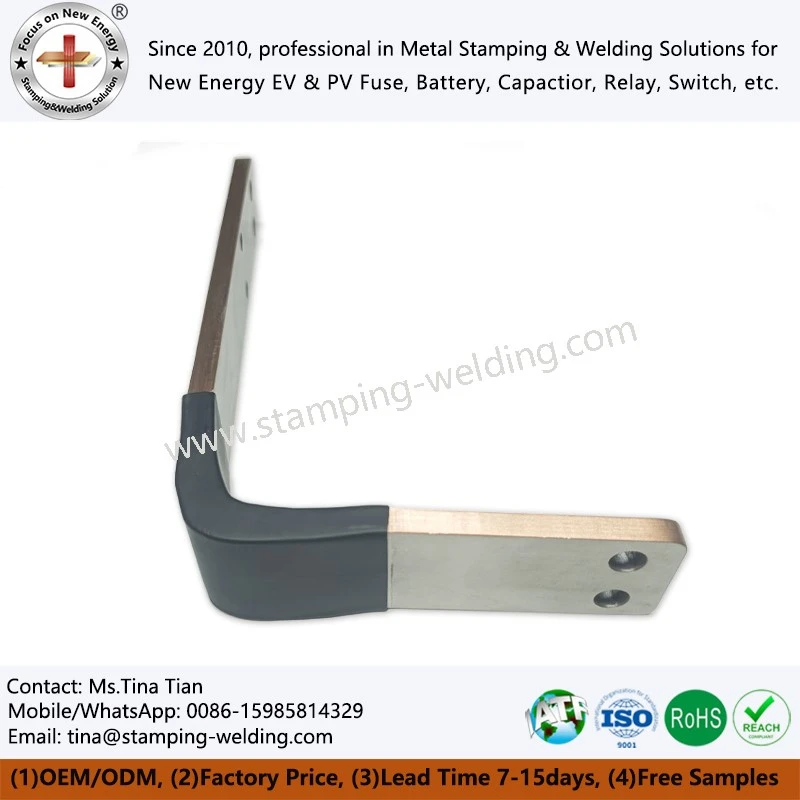 Copper Foil Multi-Layer Welding Busbar Copper Foil Multi-Layer Welding Busbar