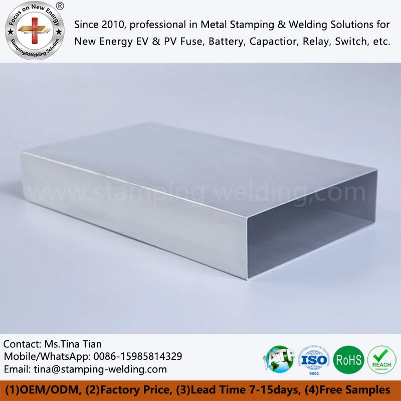 Square Aluminum Battery Housing Square Aluminum Battery Housing