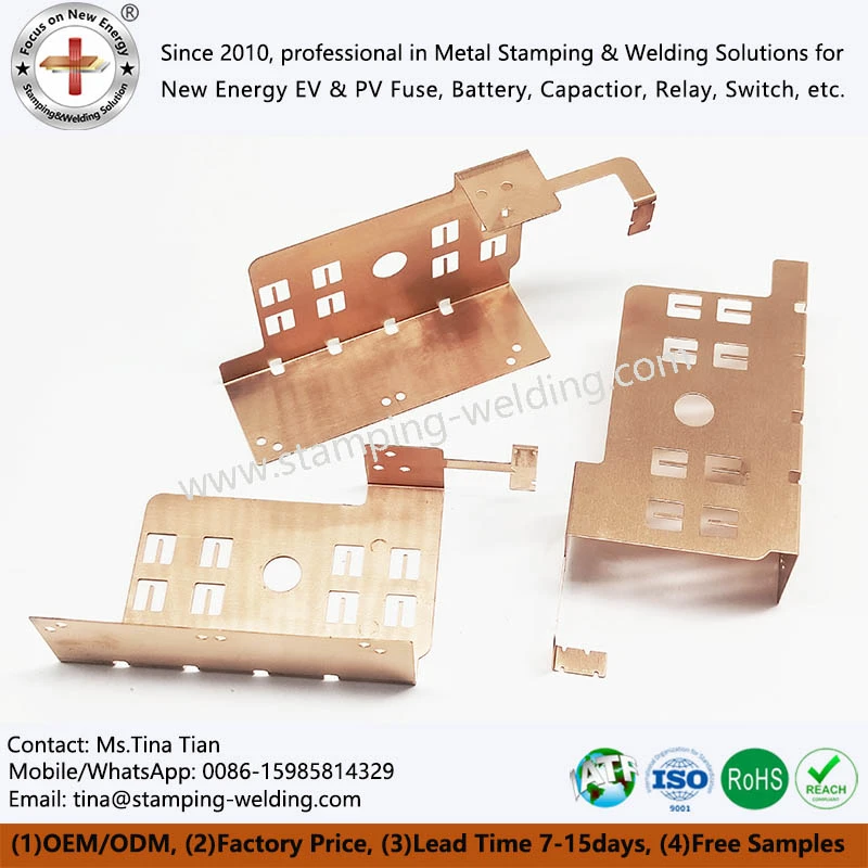 Film Capacitor Copper Busbar for Electric Vehicles Film Capacitor Copper Busbar for Electric Vehicles