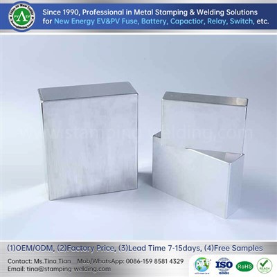 Алюминиевый аккумуляторный ящик для электромобиля