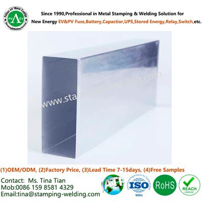 Алюминиевый корпус аккумуляторной батареи квадратный