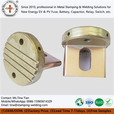 Контакт предохранителя пластинчатого-типа